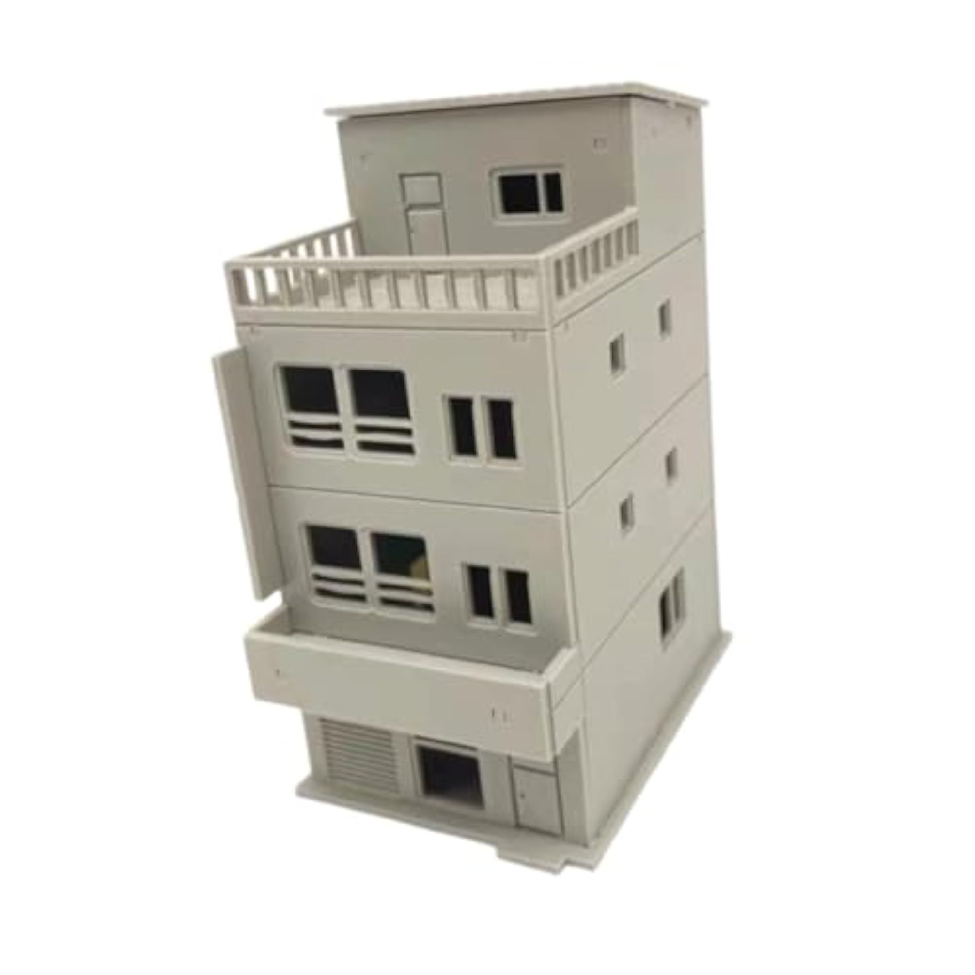 1/87 HO Scale Educational Model House
